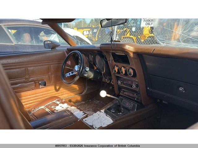 40057853 :رقم المزاد ، 2F02F153041 vin ، 1972 Ford Mustang مزاد بيع