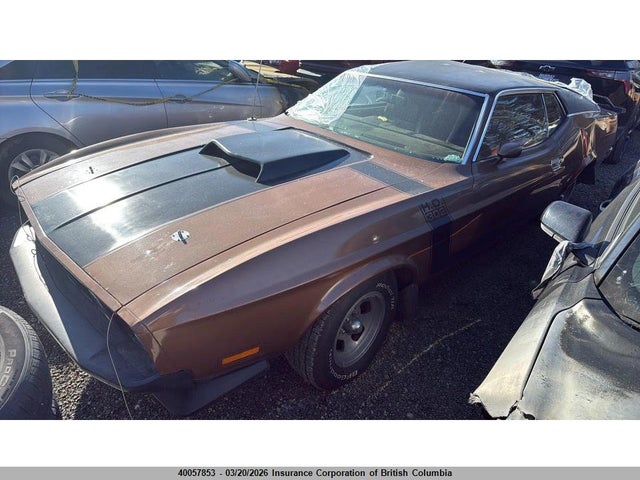 40057853 :رقم المزاد ، 2F02F153041 vin ، 1972 Ford Mustang مزاد بيع