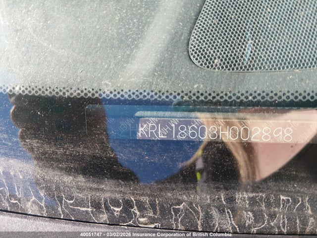 Продаж на аукціоні авто 2003 Honda Odyssey Ex, vin: 2HKRL18603H002898, номер лоту: 40051747