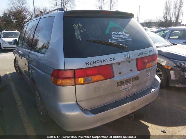 Продаж на аукціоні авто 2003 Honda Odyssey Ex, vin: 2HKRL18603H002898, номер лоту: 40051747
