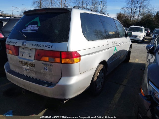 Продаж на аукціоні авто 2003 Honda Odyssey Ex, vin: 2HKRL18603H002898, номер лоту: 40051747