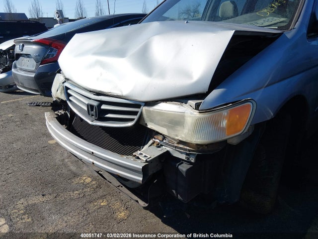 Продаж на аукціоні авто 2003 Honda Odyssey Ex, vin: 2HKRL18603H002898, номер лоту: 40051747
