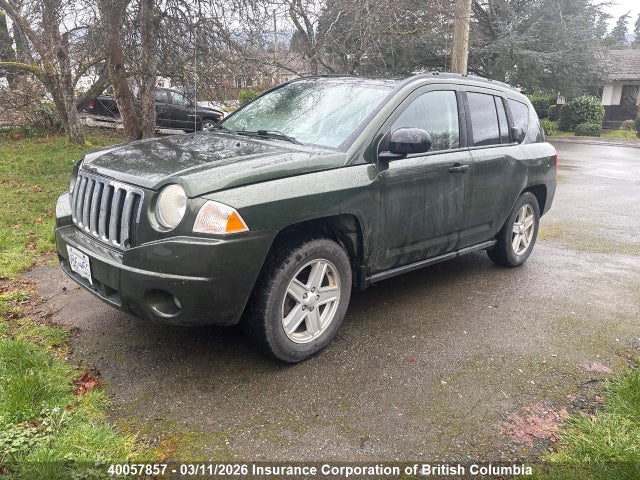 Auction sale of the 2007 Jeep Compass, vin: 1J8FF47W27D178594, lot number: 40057857
