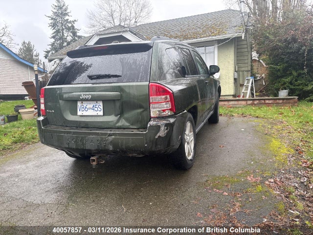 Auction sale of the 2007 Jeep Compass, vin: 1J8FF47W27D178594, lot number: 40057857