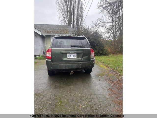 Auction sale of the 2007 Jeep Compass, vin: 1J8FF47W27D178594, lot number: 40057857