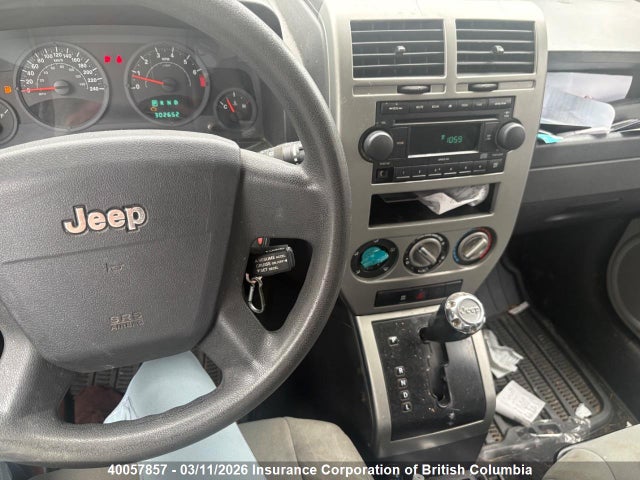 Auction sale of the 2007 Jeep Compass, vin: 1J8FF47W27D178594, lot number: 40057857