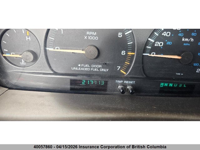 Aukcja sprzedaży 1996 Chrysler Town & Country Lxi, vin: 1C4GP64L0TB189758, numer aukcji: 40057860