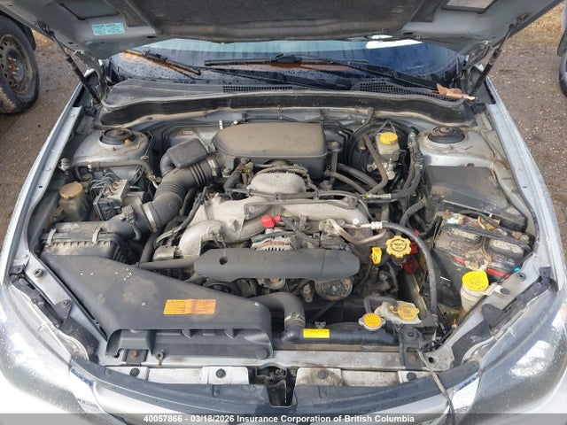 Продаж на аукціоні авто 2009 Subaru Impreza 2.5i, vin: JF1GH62669H808272, номер лоту: 40057866