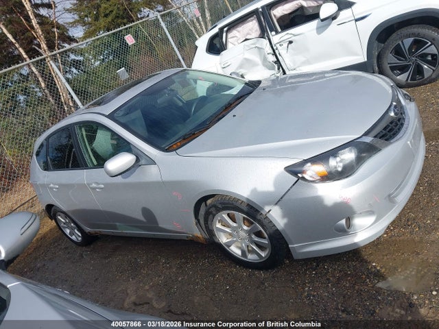 Продаж на аукціоні авто 2009 Subaru Impreza 2.5i, vin: JF1GH62669H808272, номер лоту: 40057866