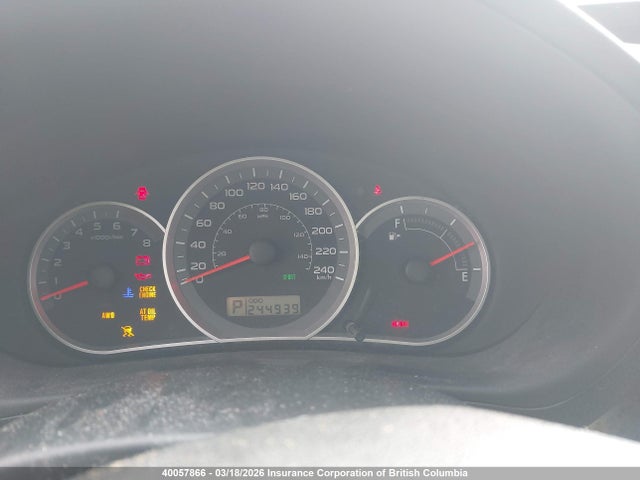 Продаж на аукціоні авто 2009 Subaru Impreza 2.5i, vin: JF1GH62669H808272, номер лоту: 40057866