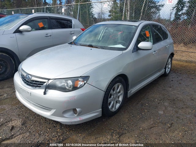 Продаж на аукціоні авто 2009 Subaru Impreza 2.5i, vin: JF1GH62669H808272, номер лоту: 40057866