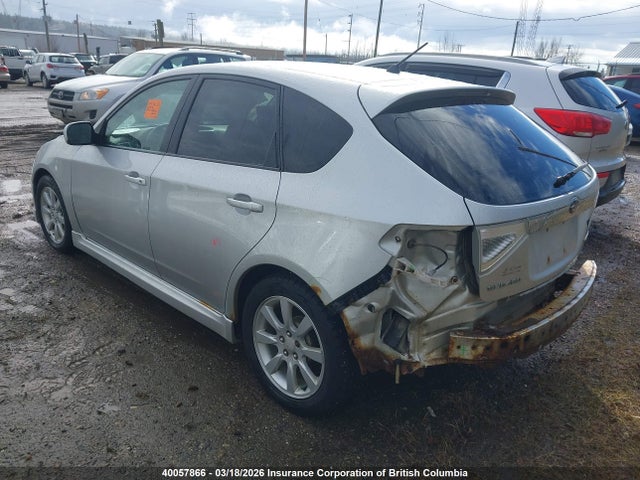 Продаж на аукціоні авто 2009 Subaru Impreza 2.5i, vin: JF1GH62669H808272, номер лоту: 40057866