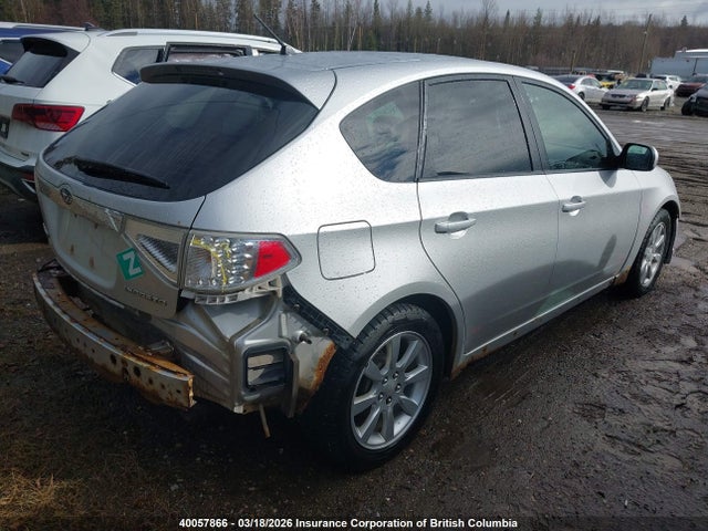 Продаж на аукціоні авто 2009 Subaru Impreza 2.5i, vin: JF1GH62669H808272, номер лоту: 40057866