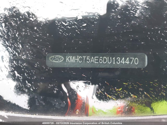 Aukcja sprzedaży 2013 Hyundai Accent Gls/gs, vin: KMHCT5AE6DU134470, numer aukcji: 40055728