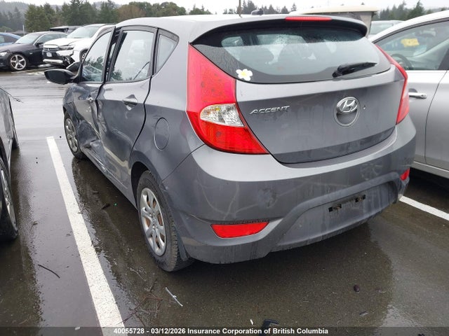 Aukcja sprzedaży 2013 Hyundai Accent Gls/gs, vin: KMHCT5AE6DU134470, numer aukcji: 40055728