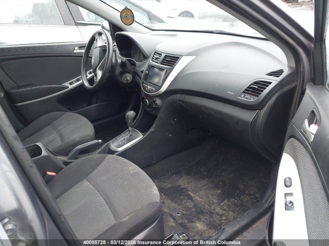 Aukcja sprzedaży 2013 Hyundai Accent Gls/gs, vin: KMHCT5AE6DU134470, numer aukcji: 40055728