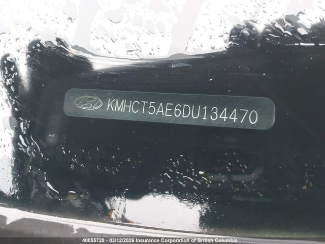 Aukcja sprzedaży 2013 Hyundai Accent Gls/gs, vin: KMHCT5AE6DU134470, numer aukcji: 40055728