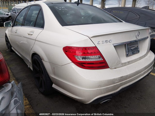 Продажа на аукционе авто 2012 Mercedes-benz C 350 4matic, vin: WDDGF8JB0CA701864, номер лота: 40053927