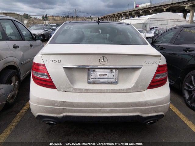 Продажа на аукционе авто 2012 Mercedes-benz C 350 4matic, vin: WDDGF8JB0CA701864, номер лота: 40053927