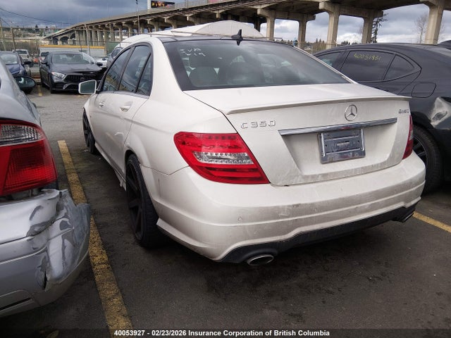 Продажа на аукционе авто 2012 Mercedes-benz C 350 4matic, vin: WDDGF8JB0CA701864, номер лота: 40053927