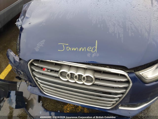 Продаж на аукціоні авто 2014 Audi S4 Premium, vin: WAUFGCFL2EA055007, номер лоту: 40055205