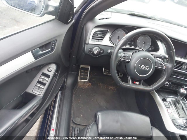 Продаж на аукціоні авто 2014 Audi S4 Premium, vin: WAUFGCFL2EA055007, номер лоту: 40055205