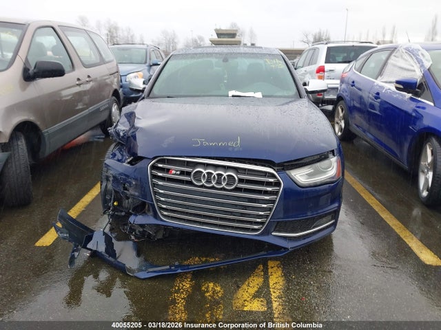 Продаж на аукціоні авто 2014 Audi S4 Premium, vin: WAUFGCFL2EA055007, номер лоту: 40055205