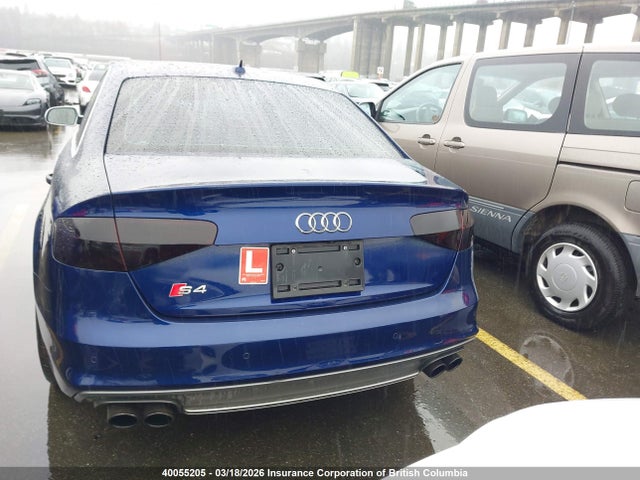 Продаж на аукціоні авто 2014 Audi S4 Premium, vin: WAUFGCFL2EA055007, номер лоту: 40055205