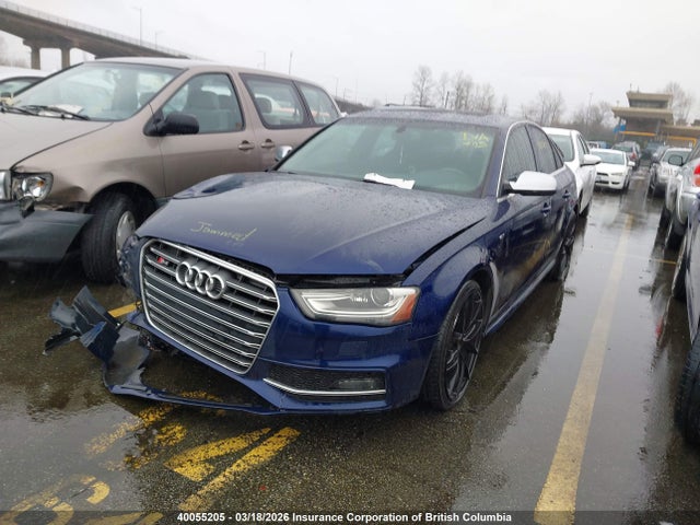 Продаж на аукціоні авто 2014 Audi S4 Premium, vin: WAUFGCFL2EA055007, номер лоту: 40055205