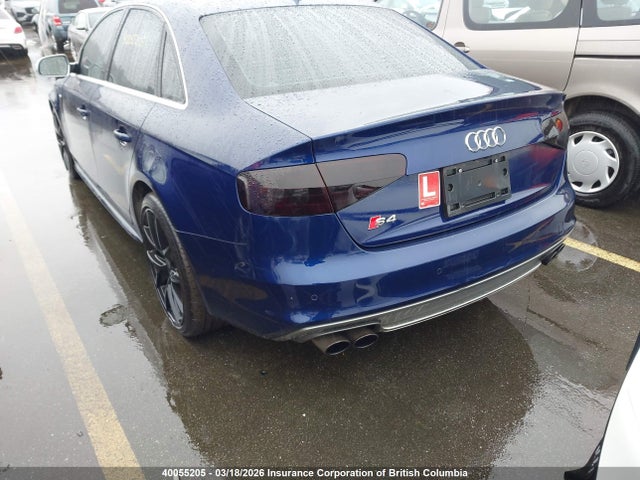 Продаж на аукціоні авто 2014 Audi S4 Premium, vin: WAUFGCFL2EA055007, номер лоту: 40055205