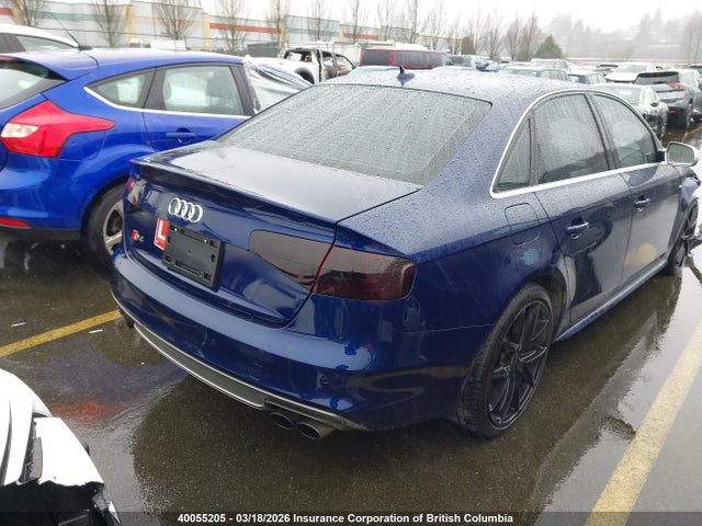 Продаж на аукціоні авто 2014 Audi S4 Premium, vin: WAUFGCFL2EA055007, номер лоту: 40055205