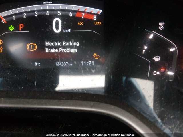 2HKRW2H84JH127088 Honda CR-V EXL