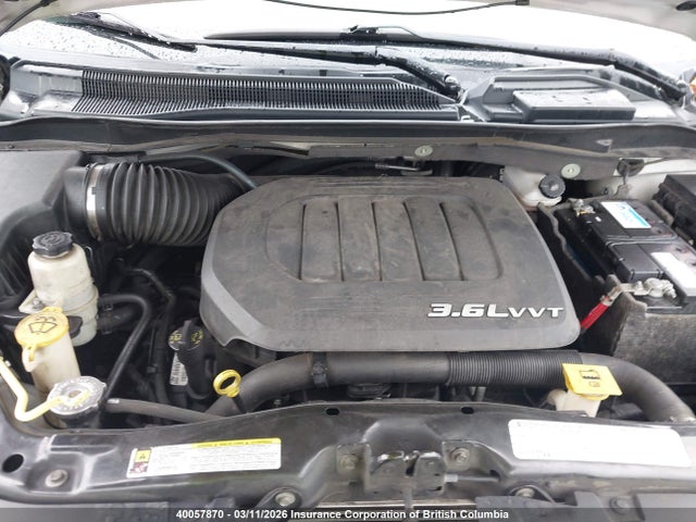 40057870 :رقم المزاد ، 2D4RN4DGXBR762366 vin ، 2011 Dodge Grand Caravan Express مزاد بيع