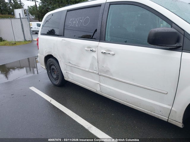 40057870 :رقم المزاد ، 2D4RN4DGXBR762366 vin ، 2011 Dodge Grand Caravan Express مزاد بيع