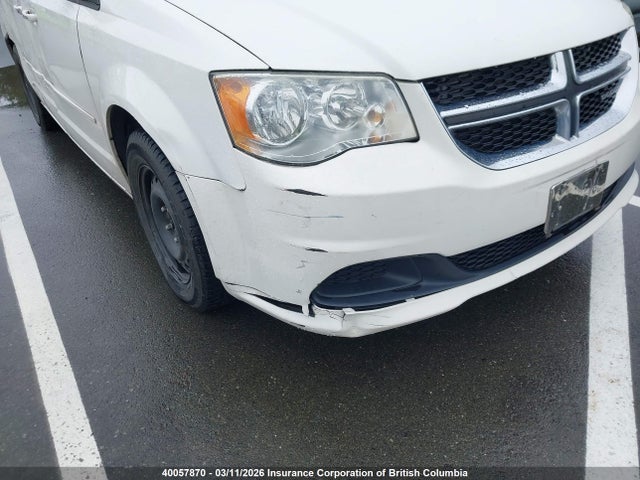 40057870 :رقم المزاد ، 2D4RN4DGXBR762366 vin ، 2011 Dodge Grand Caravan Express مزاد بيع