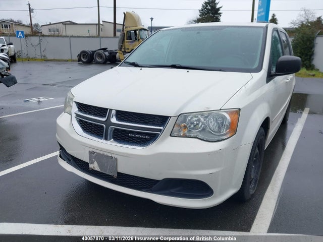 40057870 :رقم المزاد ، 2D4RN4DGXBR762366 vin ، 2011 Dodge Grand Caravan Express مزاد بيع