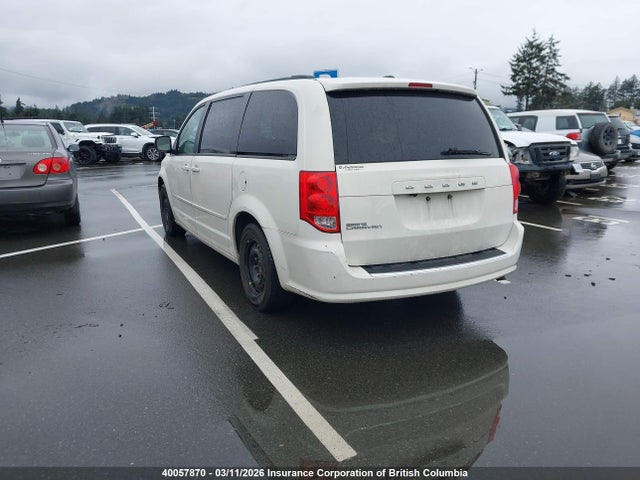 40057870 :رقم المزاد ، 2D4RN4DGXBR762366 vin ، 2011 Dodge Grand Caravan Express مزاد بيع