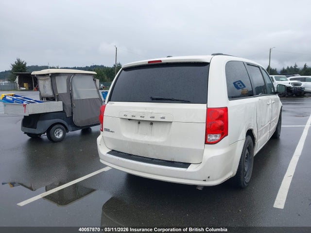 40057870 :رقم المزاد ، 2D4RN4DGXBR762366 vin ، 2011 Dodge Grand Caravan Express مزاد بيع