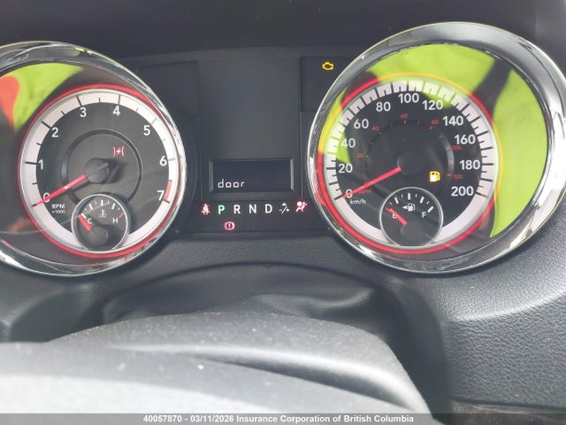 40057870 :رقم المزاد ، 2D4RN4DGXBR762366 vin ، 2011 Dodge Grand Caravan Express مزاد بيع