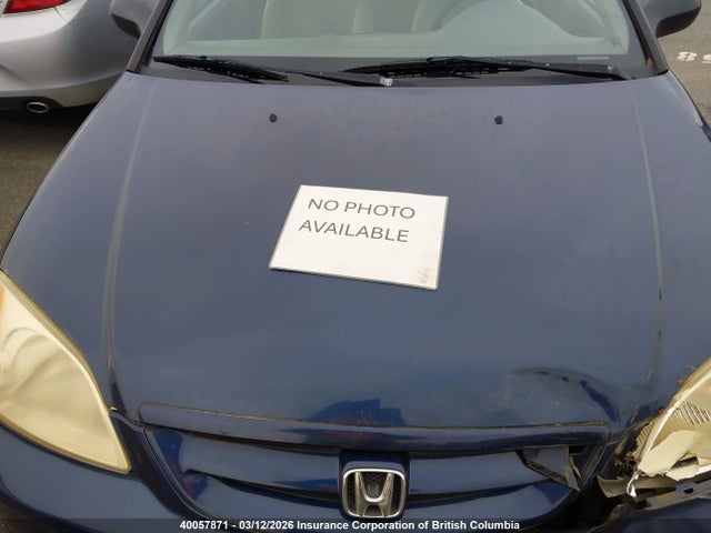 Aukcja sprzedaży 2002 Honda Civic, vin: 1HGEM21142L820744, numer aukcji: 40057871