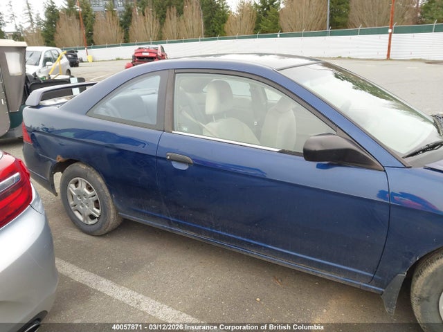 Aukcja sprzedaży 2002 Honda Civic, vin: 1HGEM21142L820744, numer aukcji: 40057871