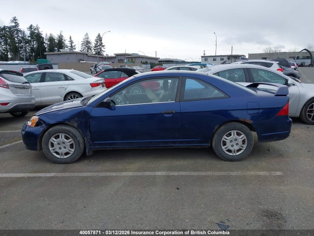 Aukcja sprzedaży 2002 Honda Civic, vin: 1HGEM21142L820744, numer aukcji: 40057871