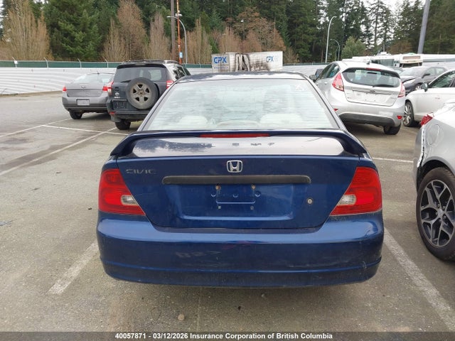 Aukcja sprzedaży 2002 Honda Civic, vin: 1HGEM21142L820744, numer aukcji: 40057871