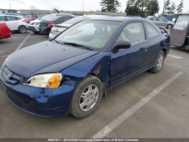 Aukcja sprzedaży 2002 Honda Civic, vin: 1HGEM21142L820744, numer aukcji: 40057871