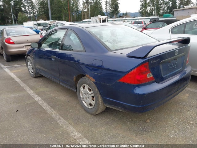 Aukcja sprzedaży 2002 Honda Civic, vin: 1HGEM21142L820744, numer aukcji: 40057871