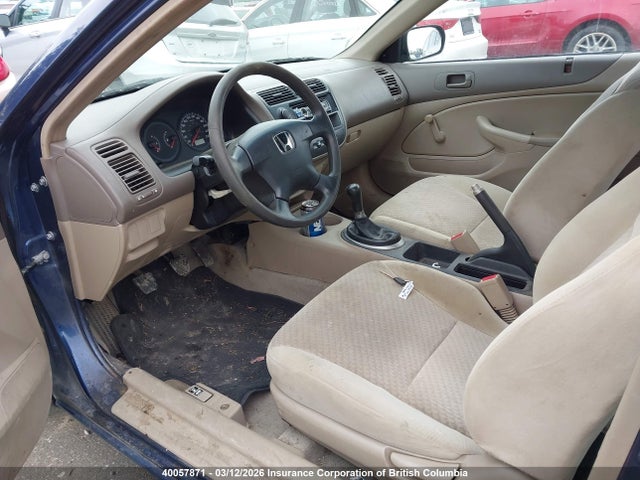 Aukcja sprzedaży 2002 Honda Civic, vin: 1HGEM21142L820744, numer aukcji: 40057871