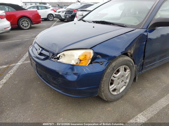 Aukcja sprzedaży 2002 Honda Civic, vin: 1HGEM21142L820744, numer aukcji: 40057871