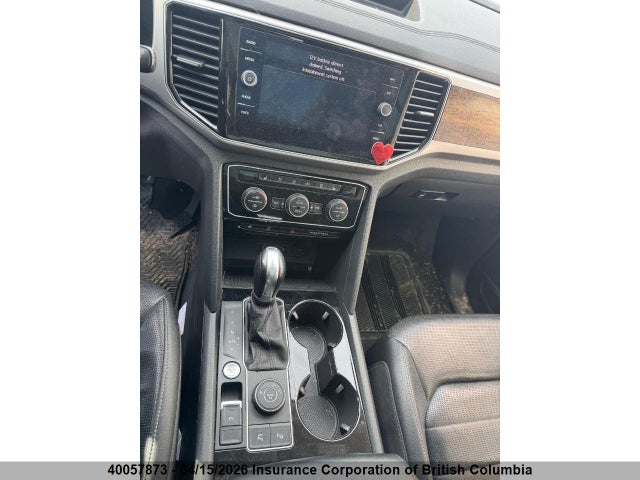 40057873 :رقم المزاد ، 1V2NR2CA7KC513743 vin ، 2019 Volkswagen Atlas مزاد بيع