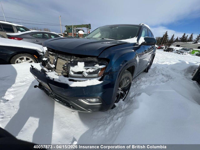 40057873 :رقم المزاد ، 1V2NR2CA7KC513743 vin ، 2019 Volkswagen Atlas مزاد بيع