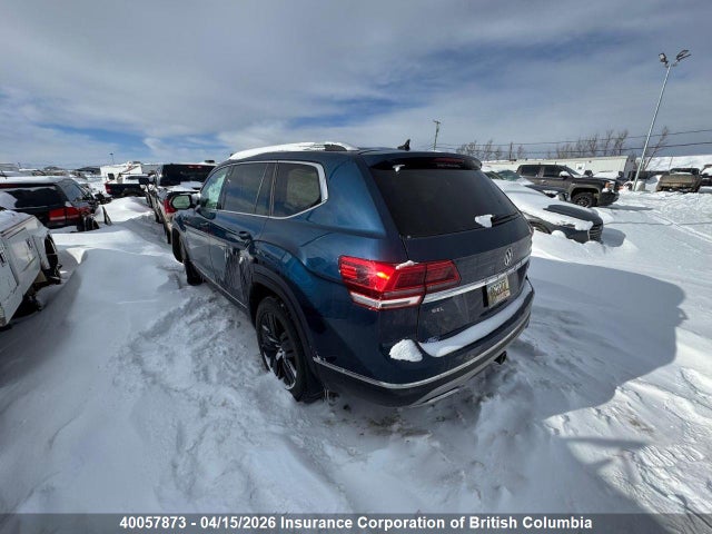 40057873 :رقم المزاد ، 1V2NR2CA7KC513743 vin ، 2019 Volkswagen Atlas مزاد بيع